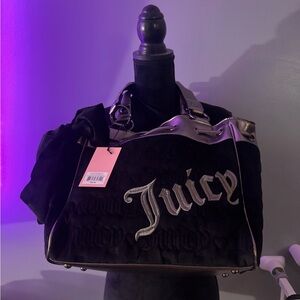 Juicy Couture Black DayDreamer Bag